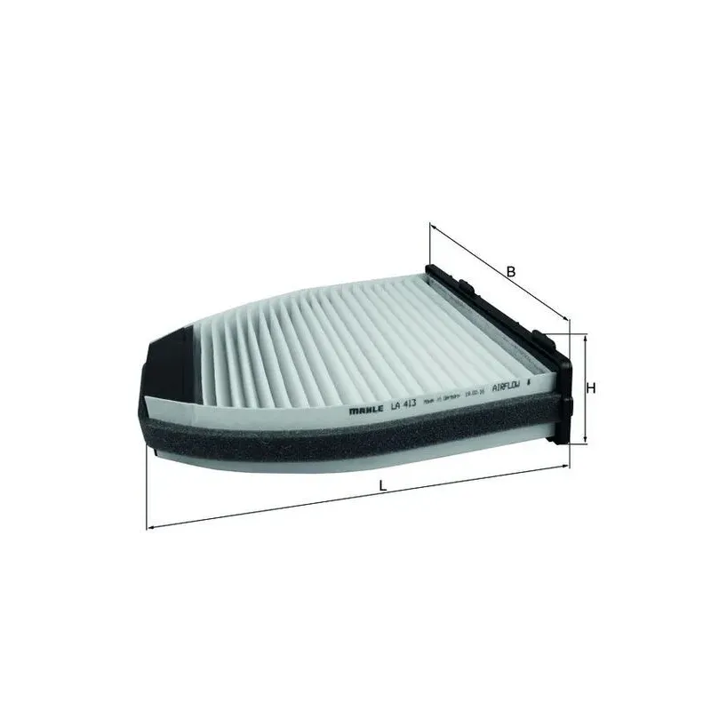 MAHLE LA413 Filtro, aire habitáculo