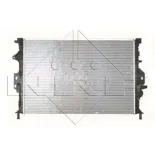 NRF 53811 Radiador, refrigeración del motor