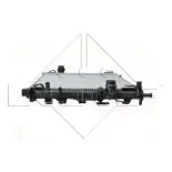 NRF 53811 Radiador, refrigeración del motor