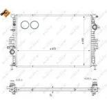NRF 53811 Radiador, refrigeración del motor