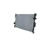 NRF 53811 Radiador, refrigeración del motor