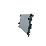 NRF 53811 Radiador, refrigeración del motor