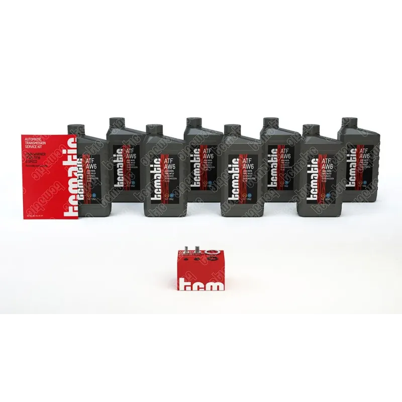 TCMATIC 105.101.1002 Kit, cambio de aceite del cambio automático