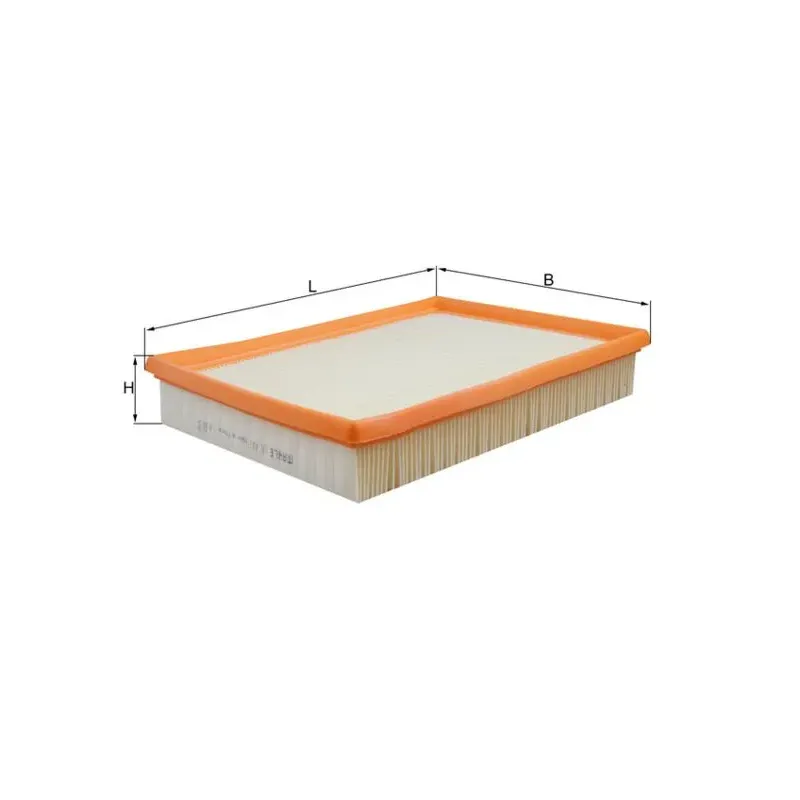 MAHLE LX443 Filtro de aire