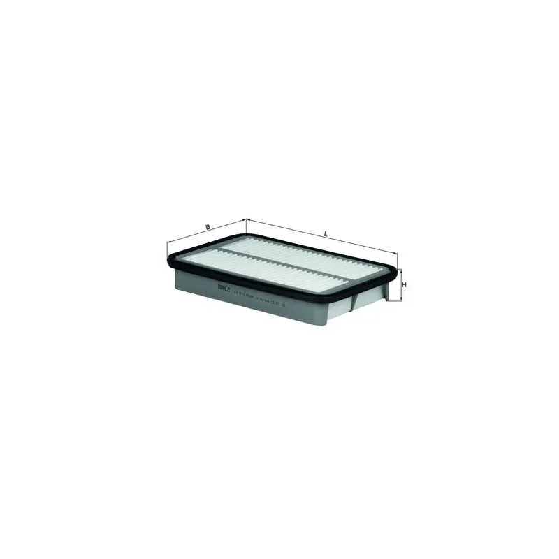 MAHLE LX811 Filtro de aire