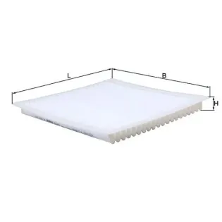 MAHLE LA477 Filtro, aire habitáculo