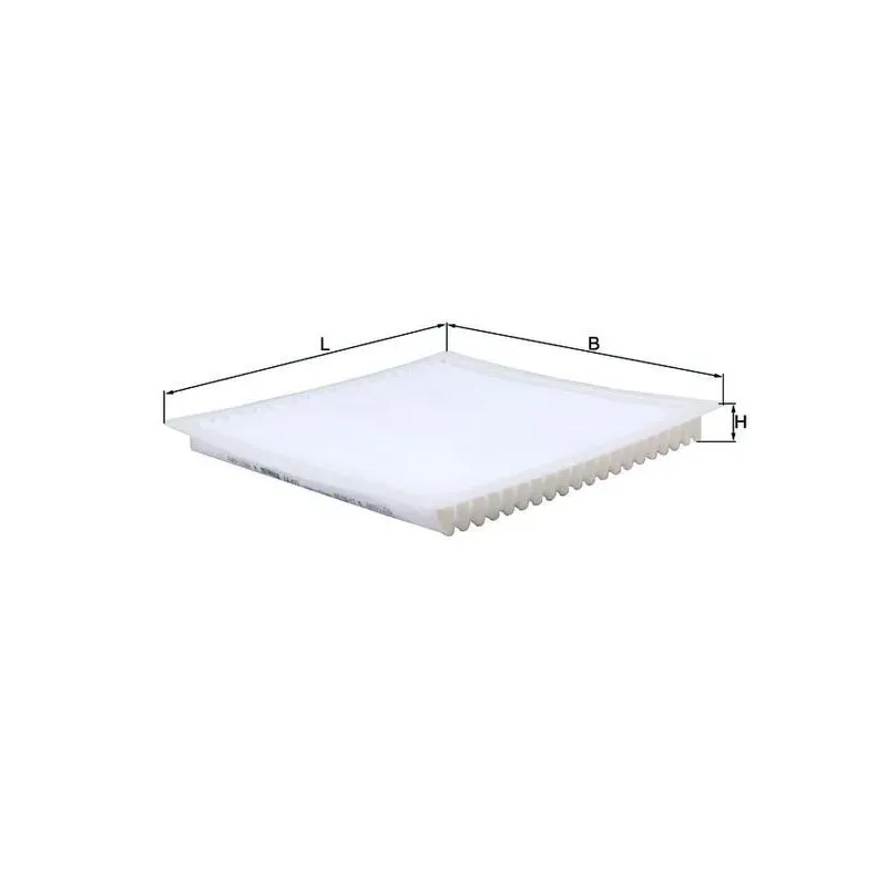 MAHLE LA477 Filtro, aire habitáculo