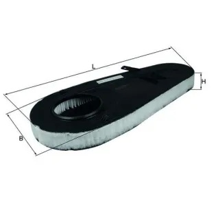 MAHLE LX3598 Filtro de aire