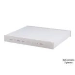 MAHLE LA467/S Filtro, aire habitáculo