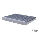 MAHLE LAK467/S Filtro, aire habitáculo