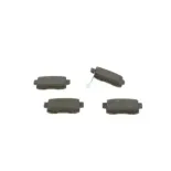 BOSCH 0986494358 Juego de pastillas de freno