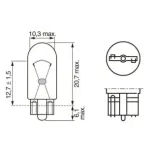 BOSCH 1987302241 Lámpara, luz intermitente