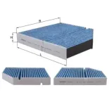 MAHLE LAO1161 Filtro, aire habitáculo