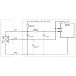 BOSCH 0281002996 Sensor, presión colector de admisión