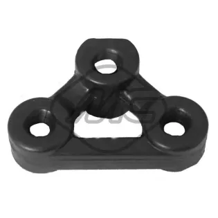 Metalcaucho 41078 Soporte, sistema de escape