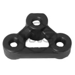 Metalcaucho 41078 Soporte, sistema de escape