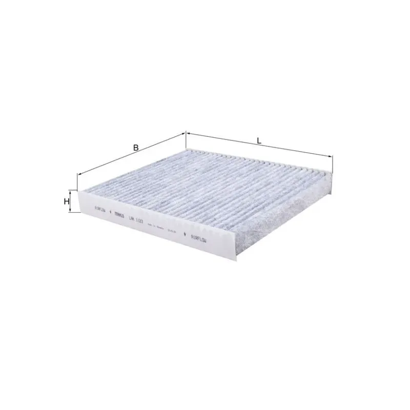 MAHLE LAK1123 Filtro, aire habitáculo
