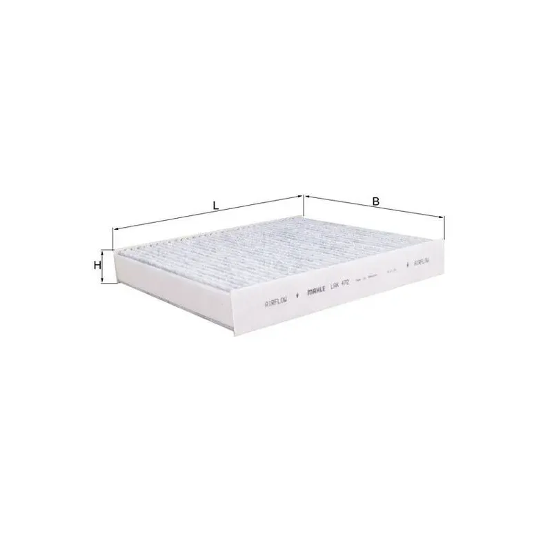 MAHLE LAK472 Filtro, aire habitáculo
