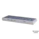 MAHLE LAK239/S Filtro, aire habitáculo