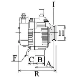 HC-Cargo 111076 Alternador