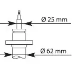 KYB 635806 Amortiguador