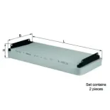 MAHLE LA47/S Filtro, aire habitáculo