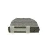 BOSCH 1987435001 Filtro, aire habitáculo