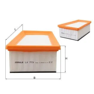 MAHLE LX773 Filtro de aire