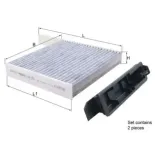 MAHLE LAK230 Filtro, aire habitáculo