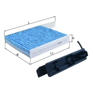 MAHLE LAO230 Filtro, aire habitáculo