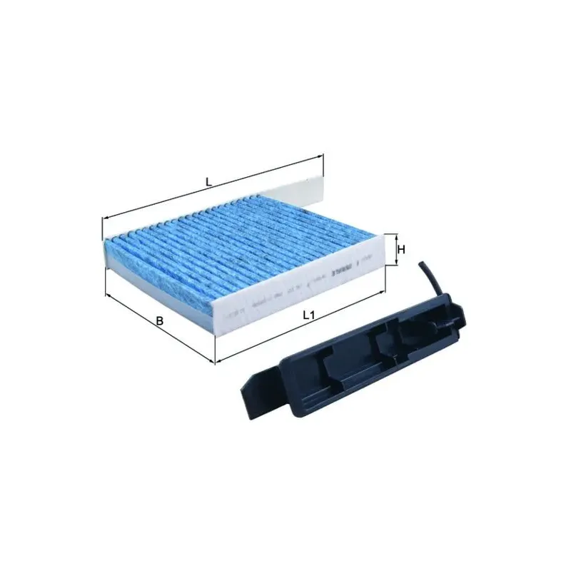 MAHLE LAO230 Filtro, aire habitáculo