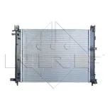 NRF 58443 Radiador, refrigeración del motor