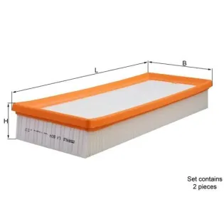 MAHLE LX804/S Filtro de aire