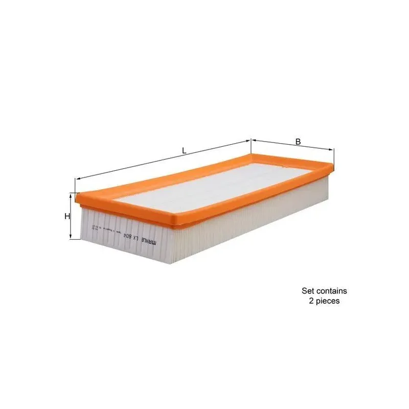 MAHLE LX804/S Filtro de aire