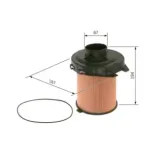 BOSCH 1457429908 Filtro de aire