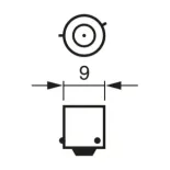 BOSCH 1987302232 Lámpara, luz para lectura