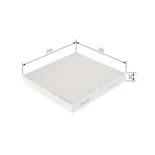 BOSCH 1987432540 Filtro, aire habitáculo