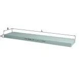 MAHLE LA226 Filtro, aire habitáculo