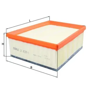 MAHLE LX4297/1 Filtro de aire