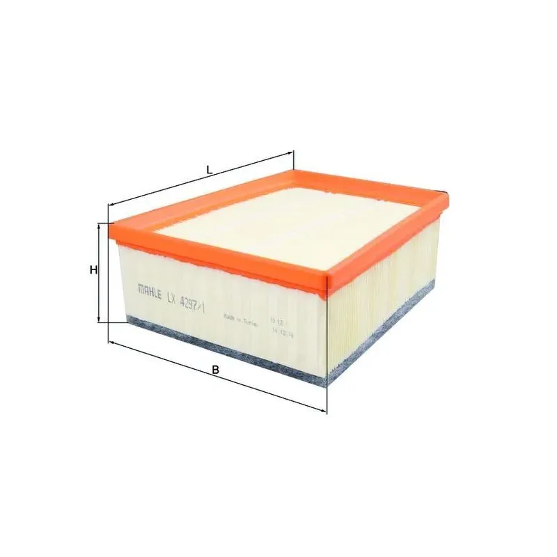 MAHLE LX4297/1 Filtro de aire
