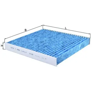 MAHLE LAO888 Filtro, aire habitáculo