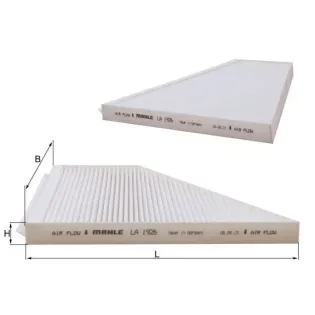 MAHLE LA1926 Filtro, aire habitáculo