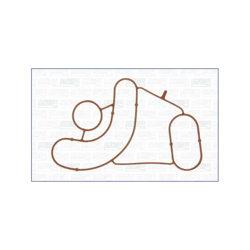 AJUSA 01058500 Junta, radiador de aceite