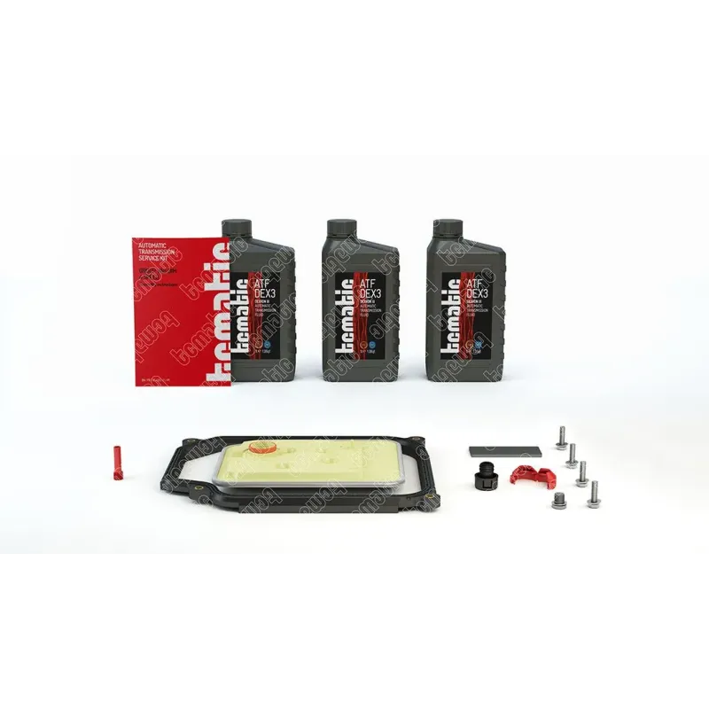 TCMATIC 105.106.0002 Kit, cambio de aceite del cambio automático