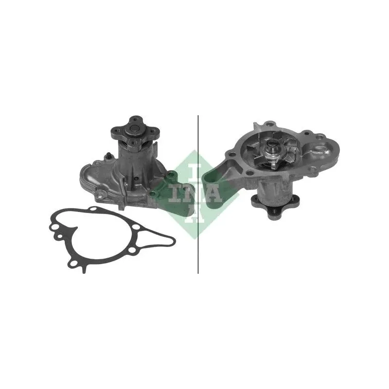 Schaeffler INA 538065610 Bomba de agua, refrigeración del motor