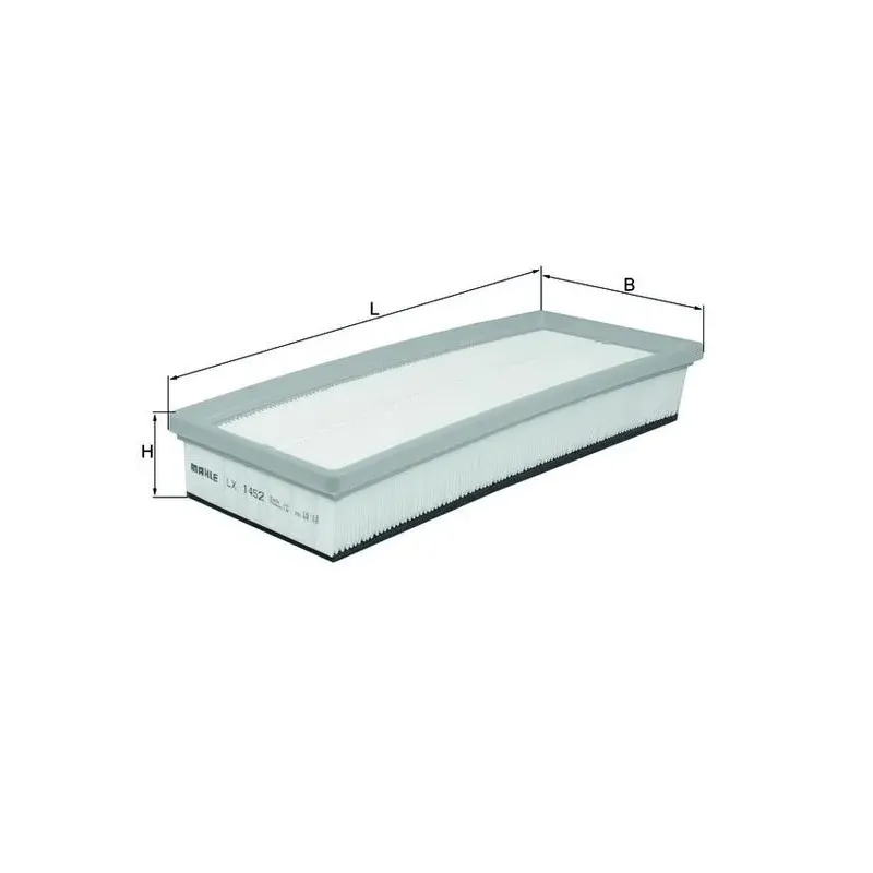MAHLE LX1452 Filtro de aire