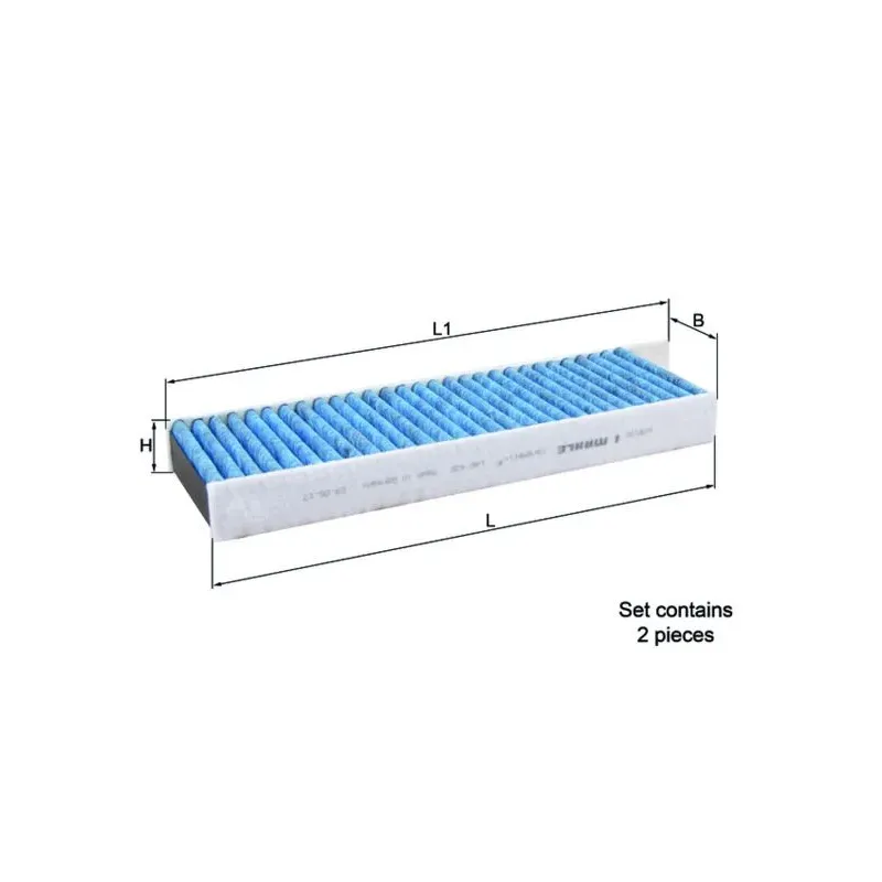MAHLE LAO428/S Filtro, aire habitáculo