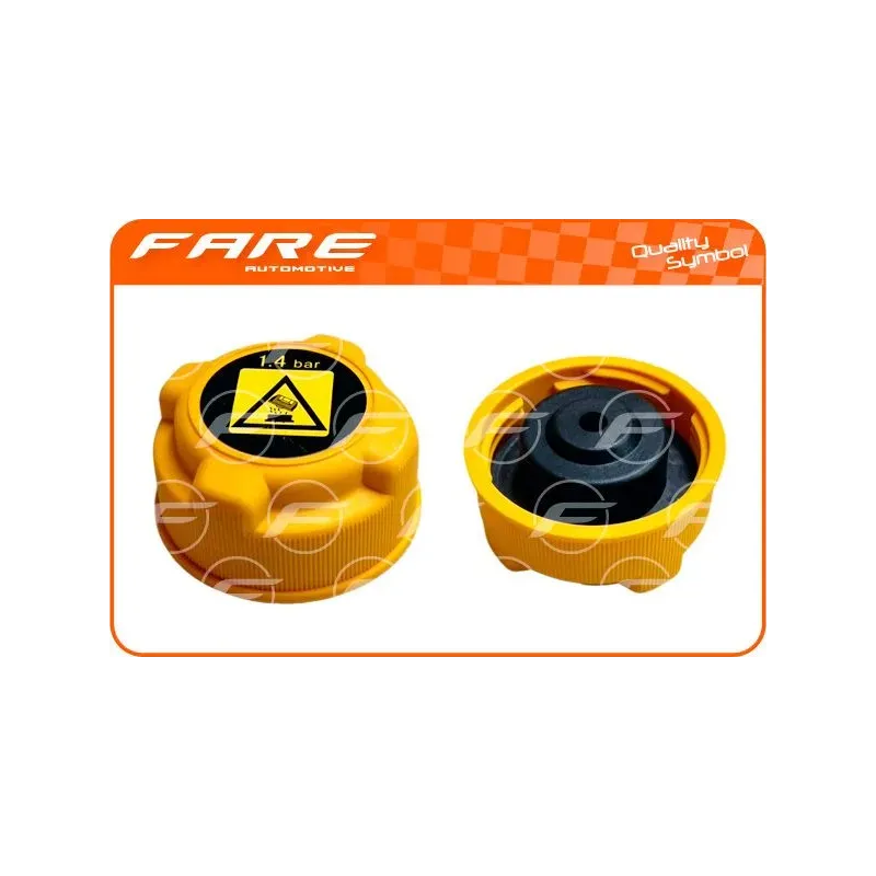 FARE SA TB140 Tapón, depósito de refrigerante