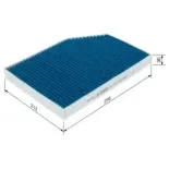 BOSCH 0986628580 Filtro, aire habitáculo