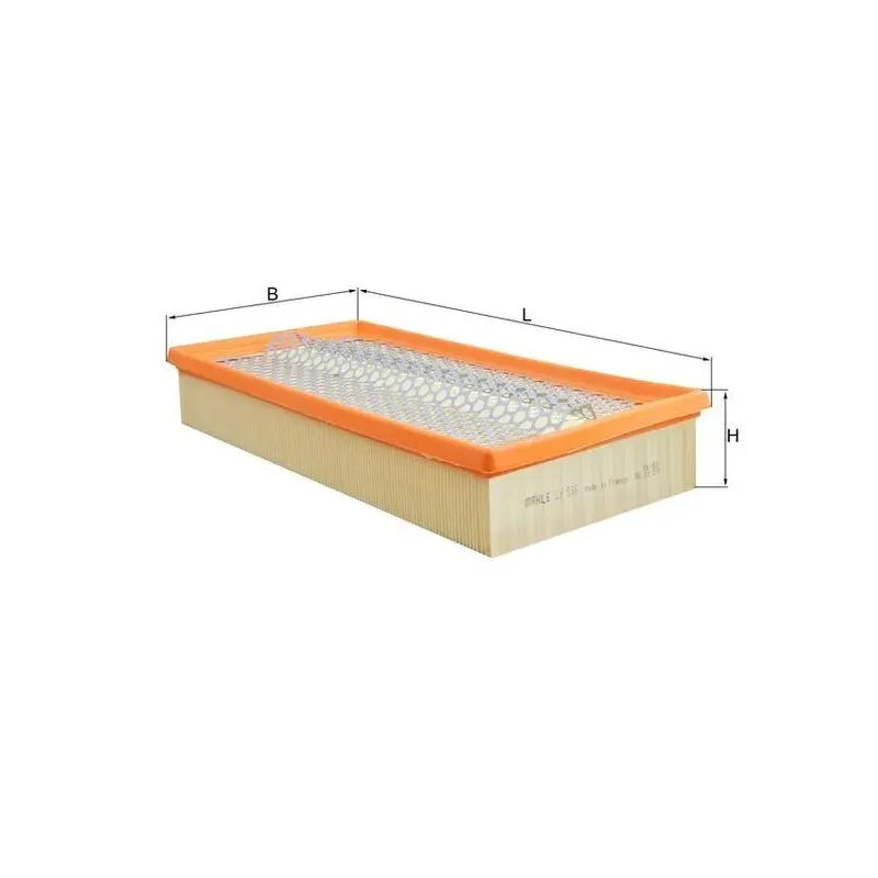 MAHLE LX536 Filtro de aire